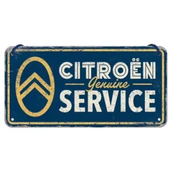Cavetown Metalen Borden|Citroën - Genuine Service - metalen bord