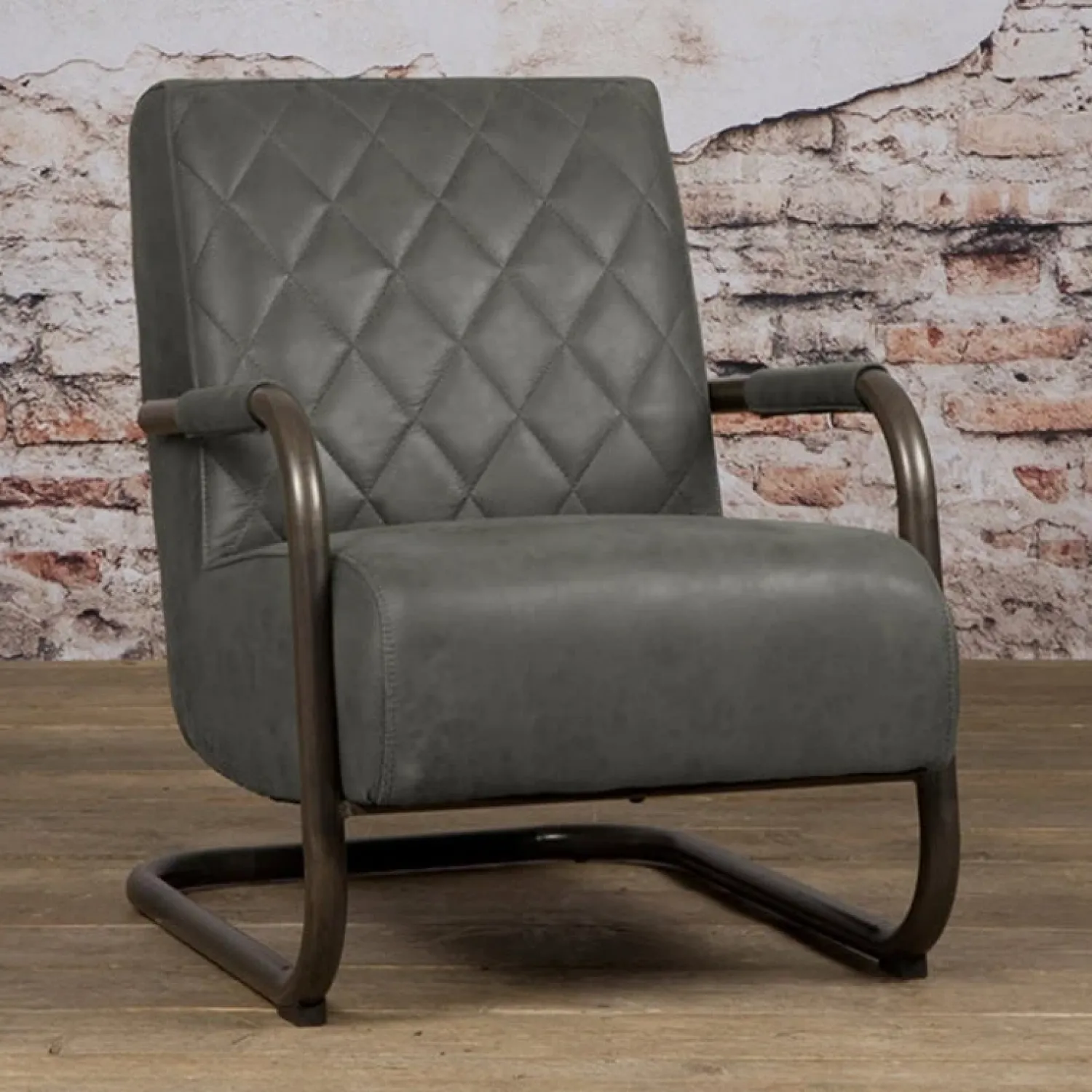 Tower living Fauteuils|Civo Fauteuil Bull antraciet