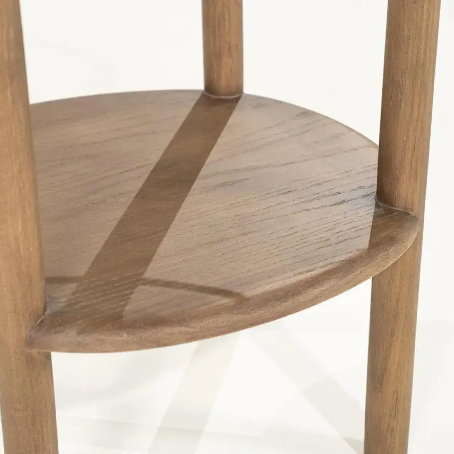 Eleonora Bijzettafels|Cleo Bijzettafel Lichtbruin 50cm