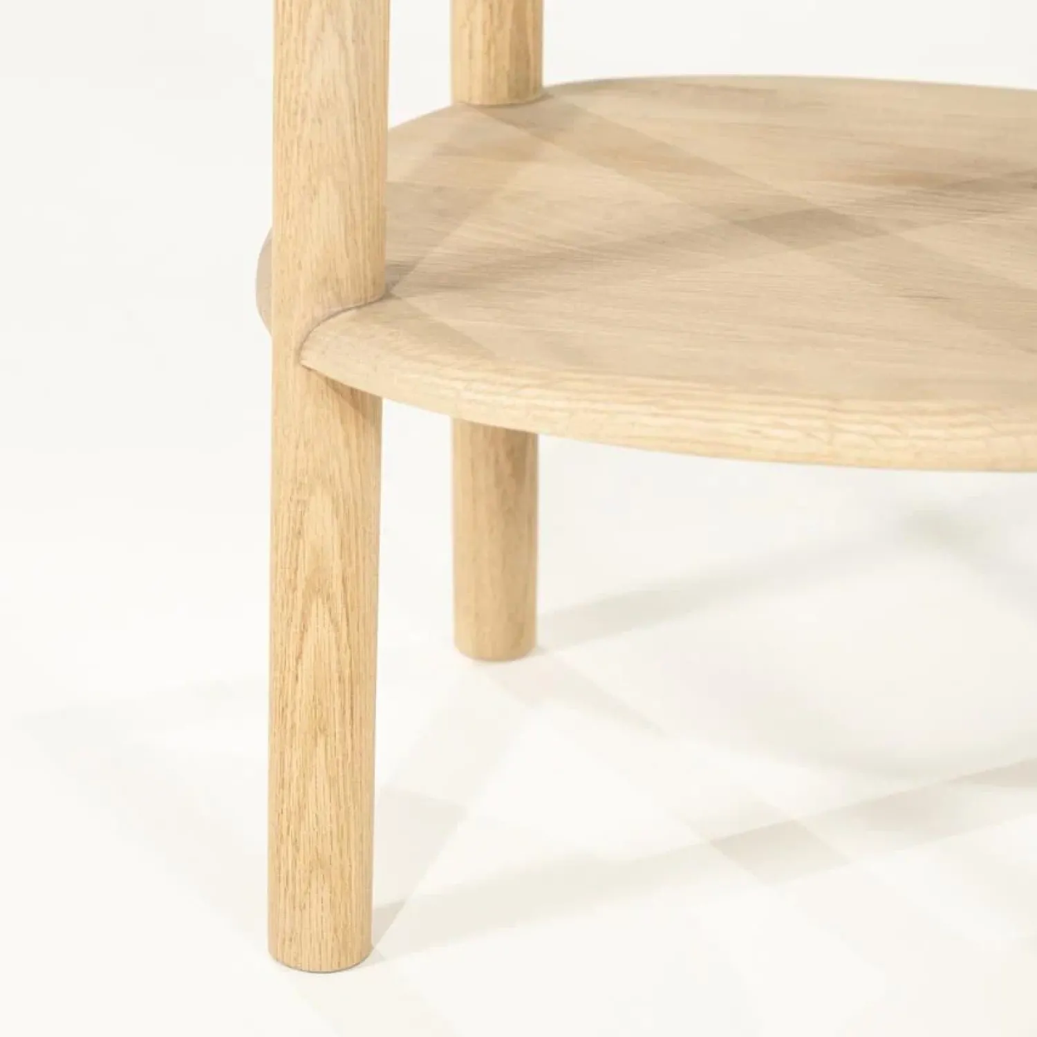 Eleonora Bijzettafels|Cleo Bijzettafel Naturel 50cm