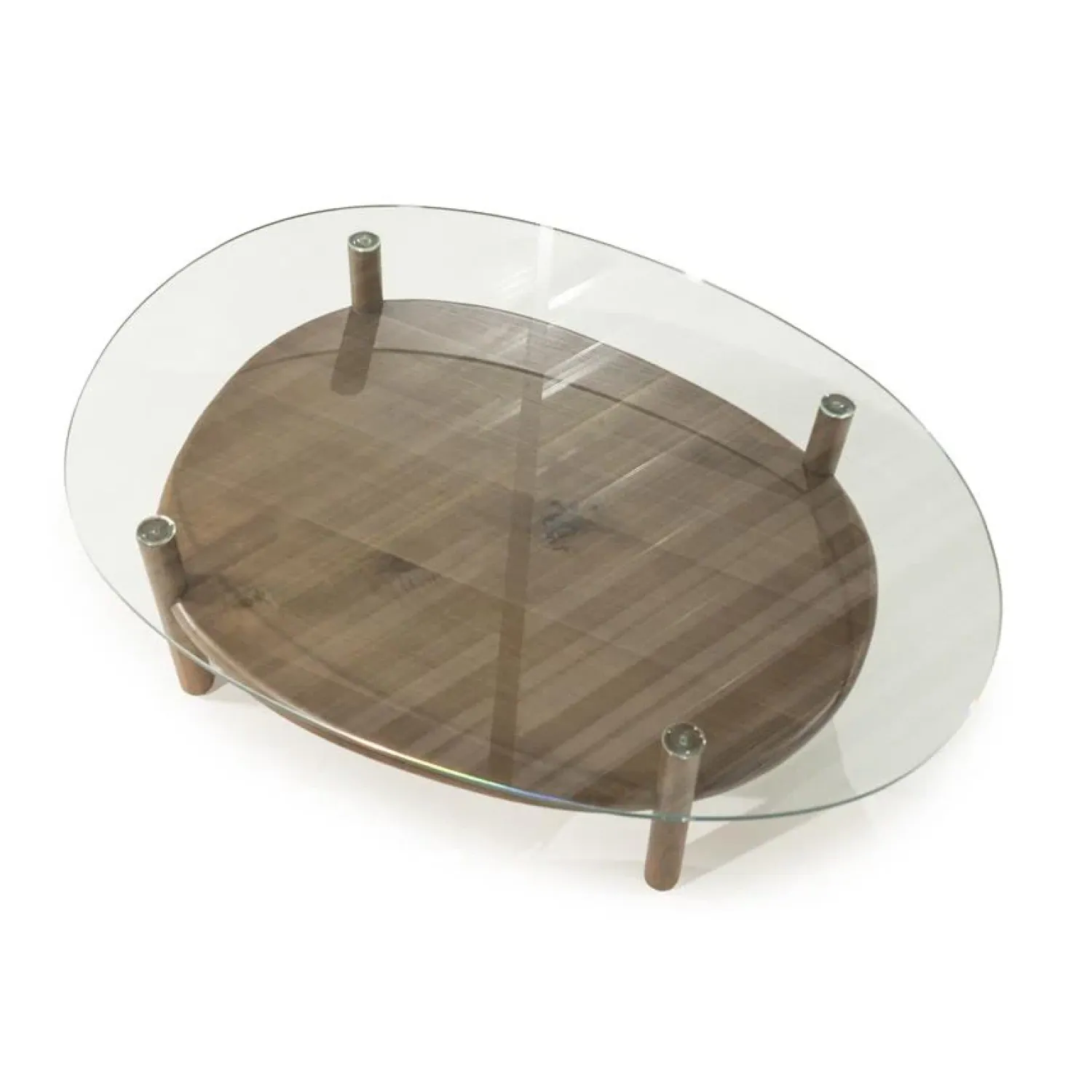 Eleonora Salontafels|Cleo Salontafel Lichtbruin 101cm
