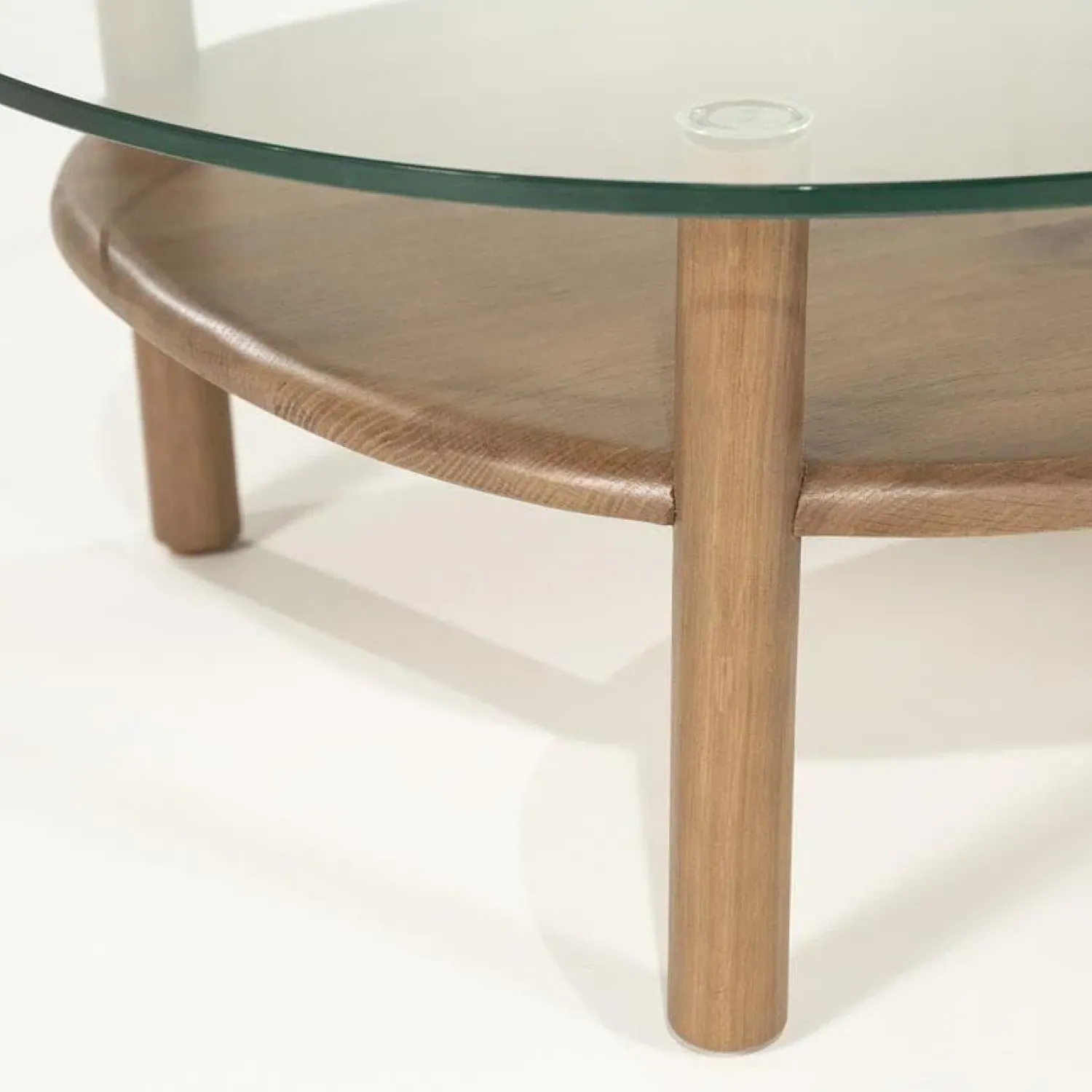 Eleonora Salontafels|Cleo Salontafel Lichtbruin 101cm