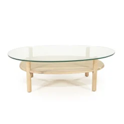Eleonora Salontafels|Cleo Salontafel Naturel 101cm