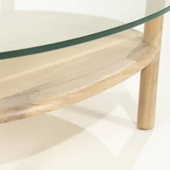 Eleonora Salontafels|Cleo Salontafel Naturel 101cm