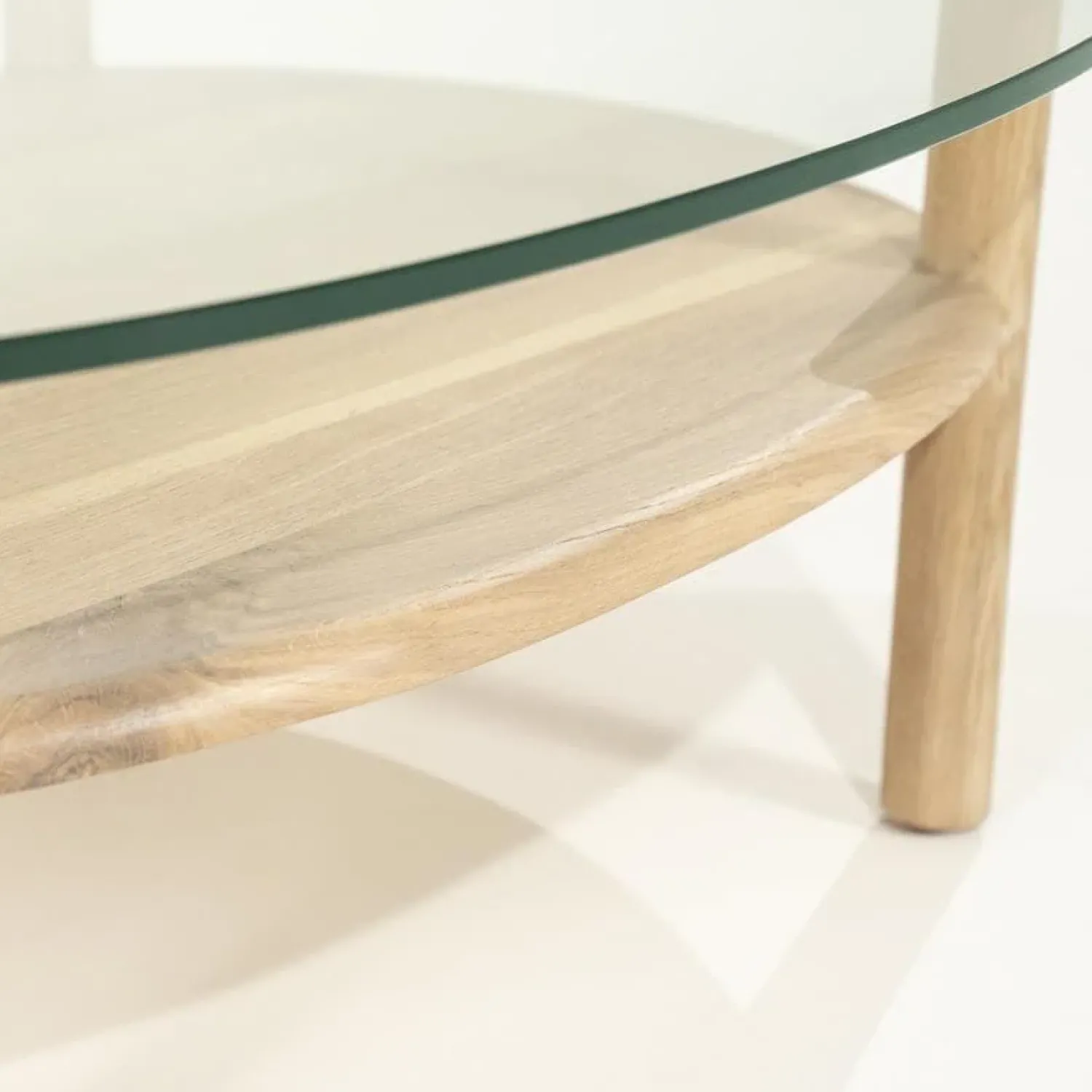 Eleonora Salontafels|Cleo Salontafel Naturel 101cm