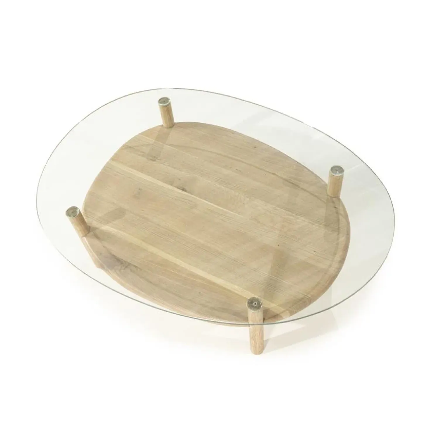 Eleonora Salontafels|Cleo Salontafel Naturel 101cm