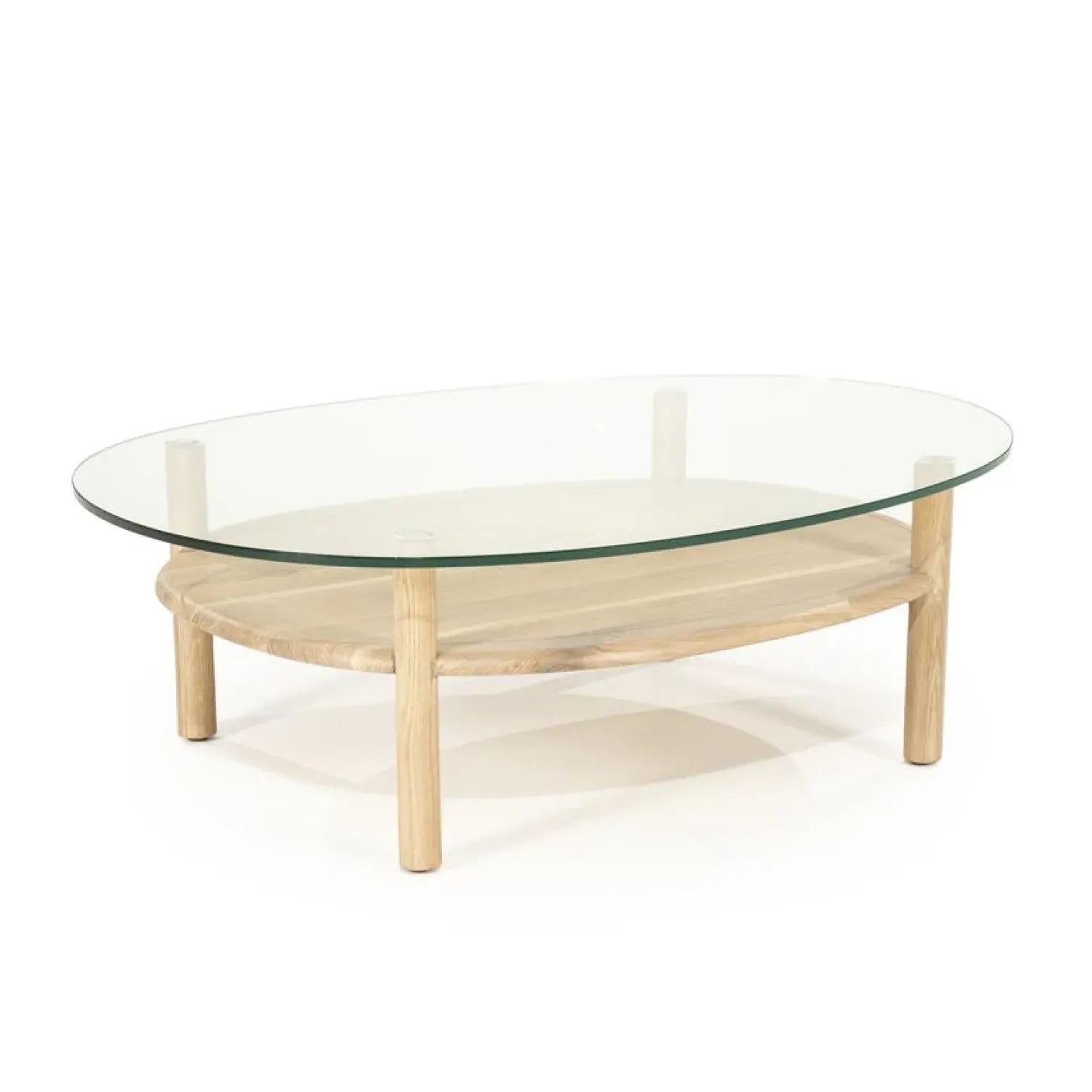 Eleonora Salontafels|Cleo Salontafel Naturel 101cm