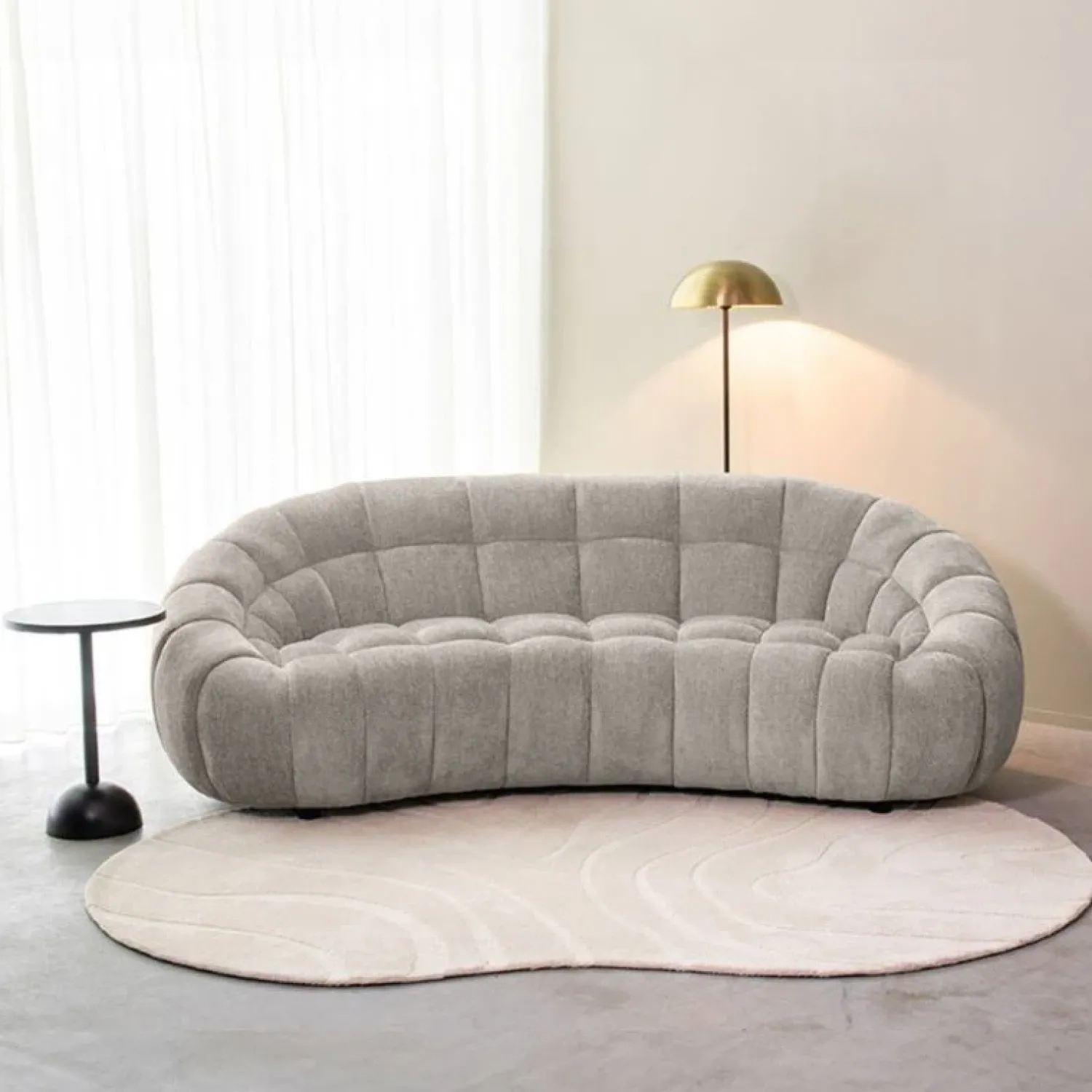 Label51 3 Zitsbanken|Cloud Bank Stone Stof