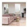 WOOOD Loungebanken|Cloud Chaise longue bank links chenille bruin