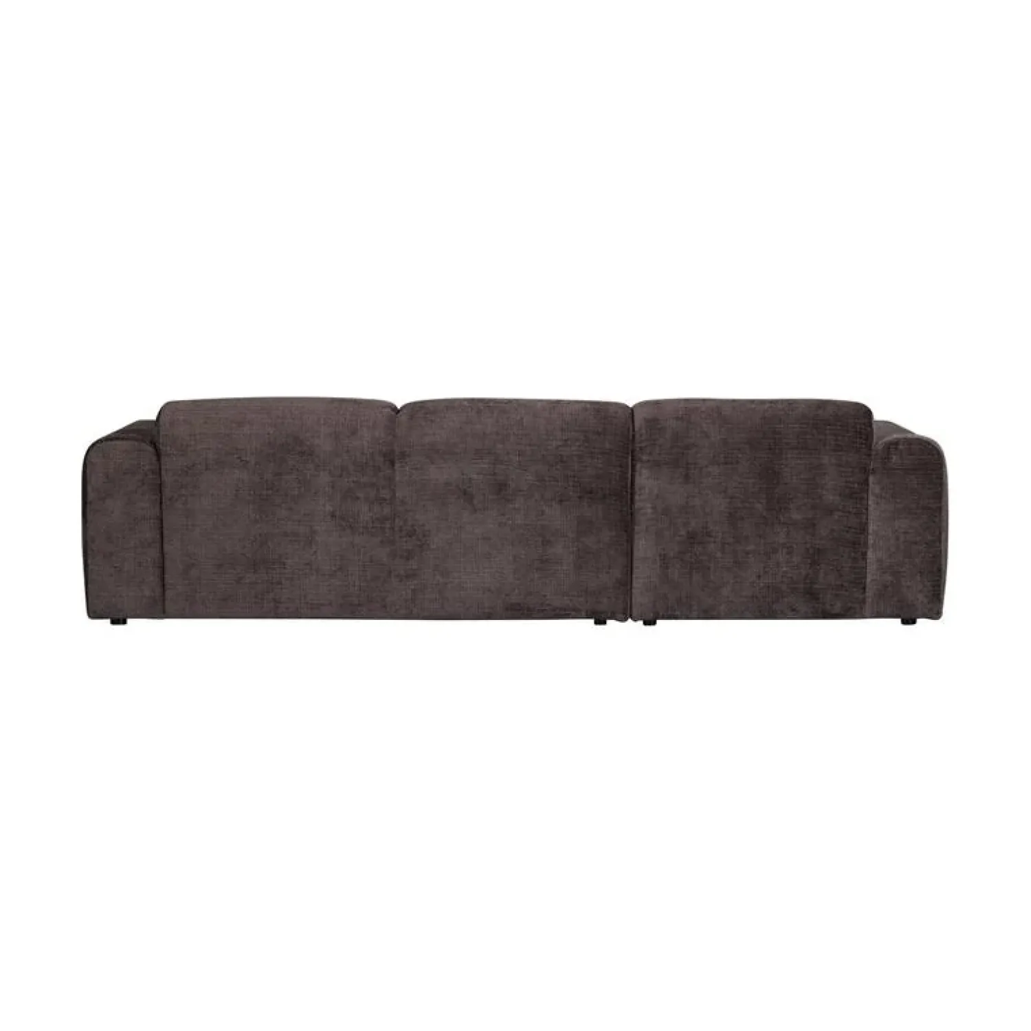 WOOOD Loungebanken|Cloud Chaise longue bank links chenille bruin