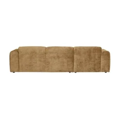 WOOOD Loungebanken|Cloud Chaise longue bank links chenille geel