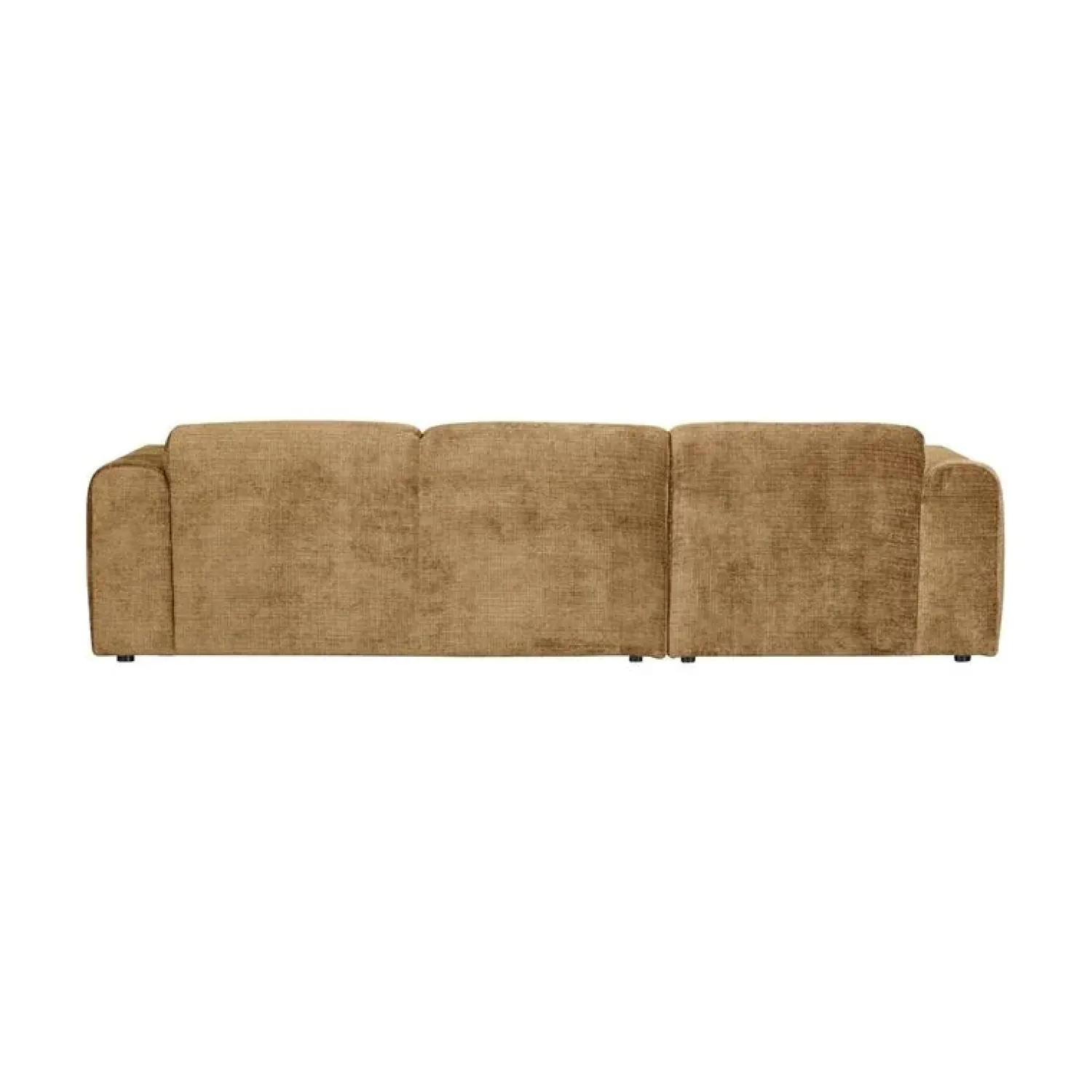 WOOOD Loungebanken|Cloud Chaise longue bank links chenille geel