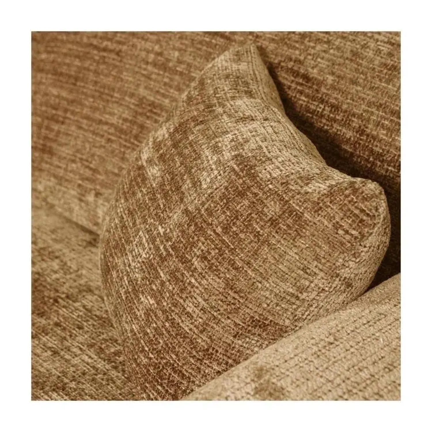 WOOOD Loungebanken|Cloud Chaise longue bank links chenille geel