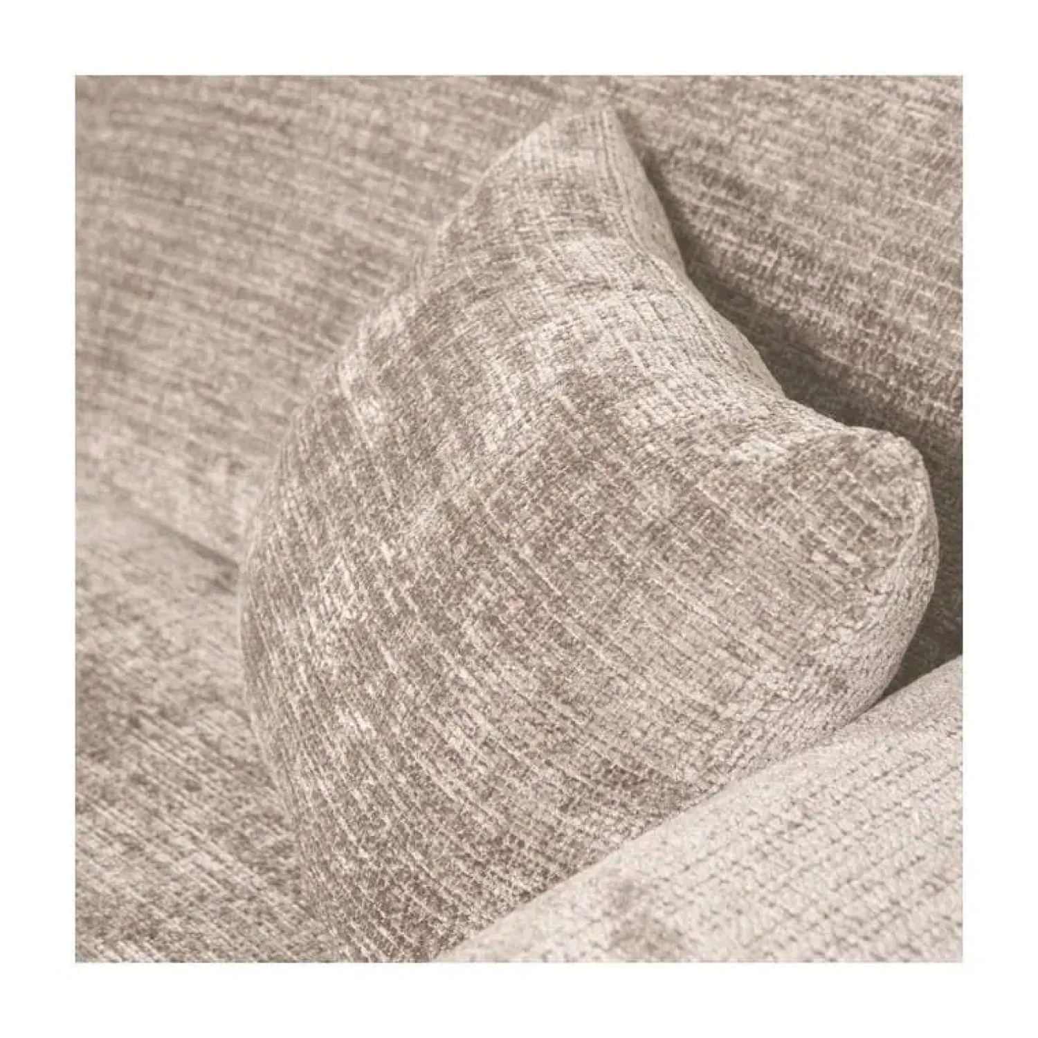 WOOOD Loungebanken|Cloud Chaise longue bank links chenille naturel