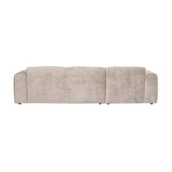 WOOOD Loungebanken|Cloud Chaise longue bank links chenille naturel