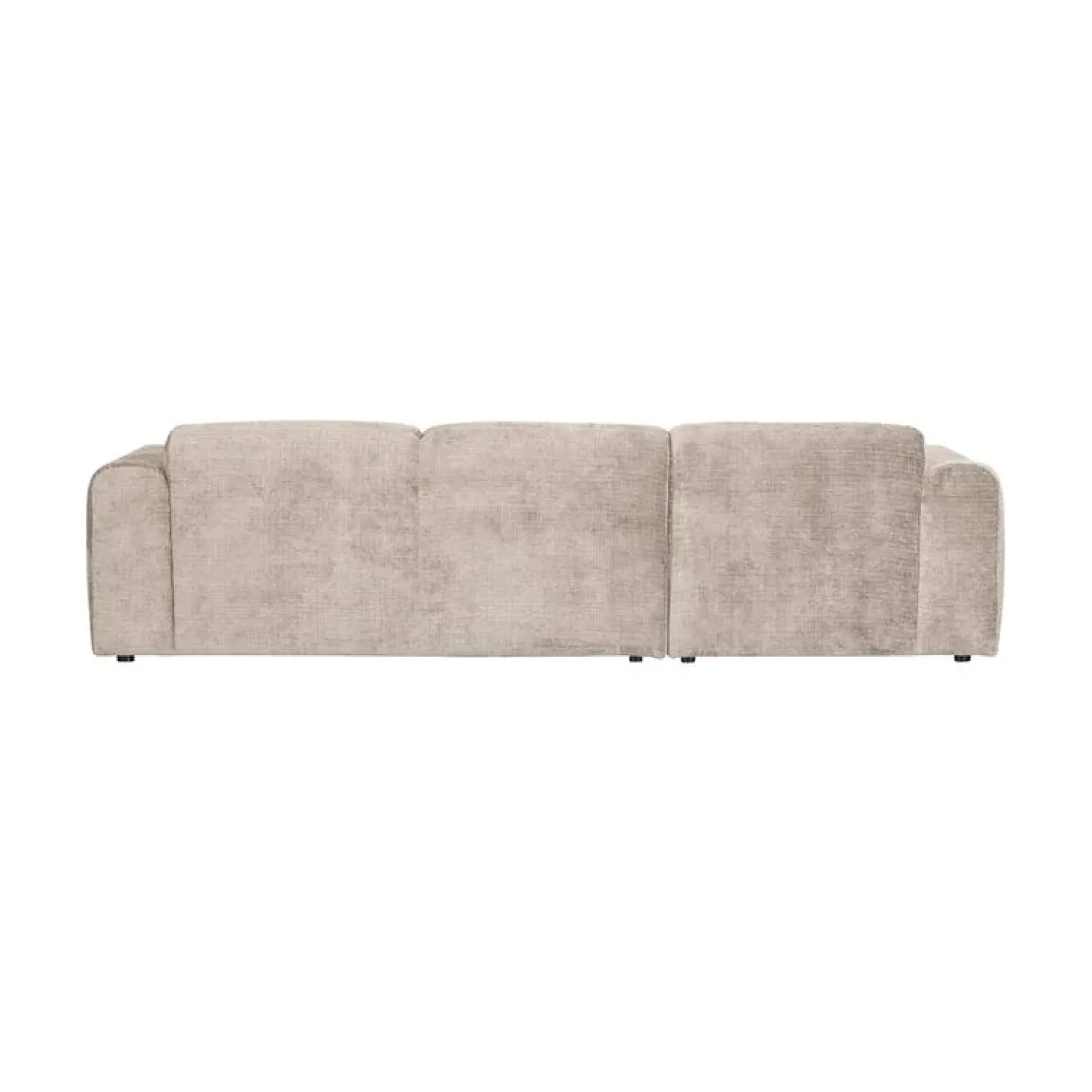 WOOOD Loungebanken|Cloud Chaise longue bank links chenille naturel