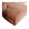 WOOOD Loungebanken|Cloud Chaise longue bank links chenille terracotta