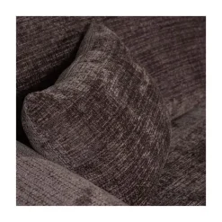 WOOOD Loungebanken|Cloud Chaise longue bank rechts chenille bruin
