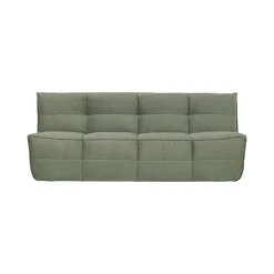 vtwonen 3 Zitsbanken|Cluster Bank 3-zits Velvet Pistache groen