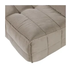 vtwonen 3 Zitsbanken|Cluster Bank 3-zits Velvet Warm taupe