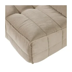vtwonen 3 Zitsbanken|Cluster Bank 3-zits Velvet Zacht beige