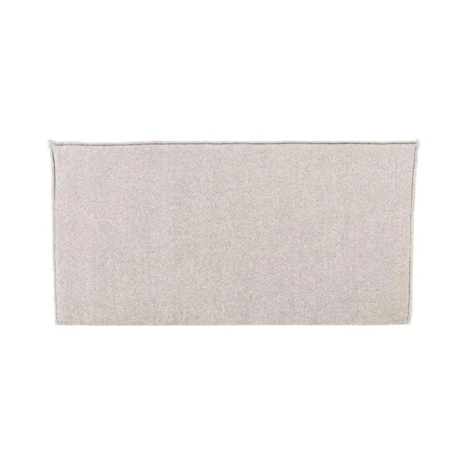 vtwonen Eetkamerbanken|Eetkamerbanken|Cluster Eetkamerbank Met rugleuning Bouclé Zand beige