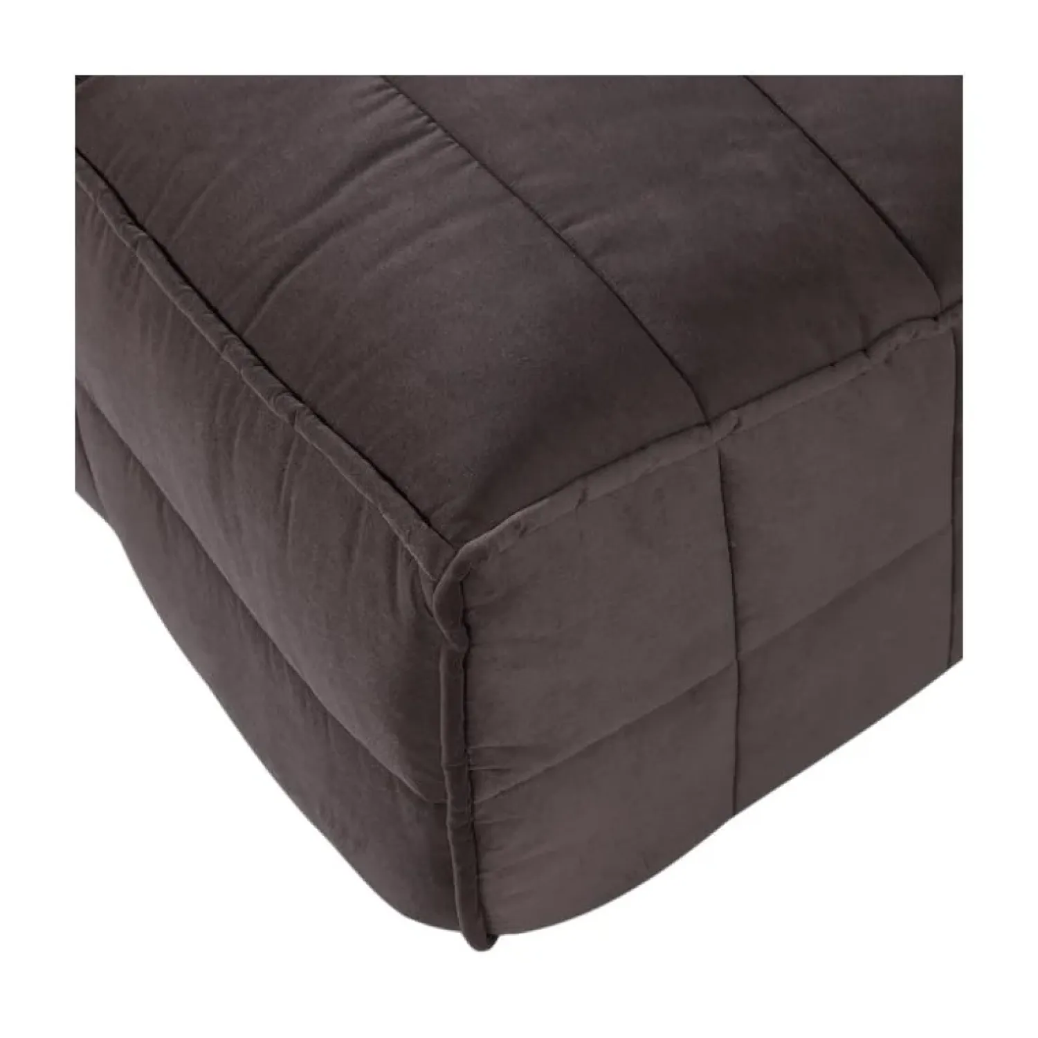 vtwonen Eetkamerbanken|Eetkamerbanken|Cluster Eetkamerbank Met rugleuning Velvet Chocolade bruin