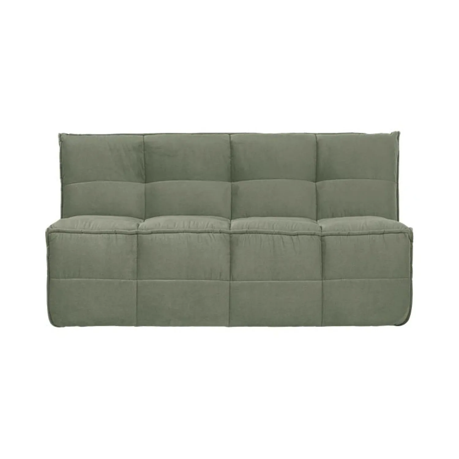 vtwonen Eetkamerbanken|Eetkamerbanken|Cluster Eetkamerbank Met rugleuning Velvet Pistache groen