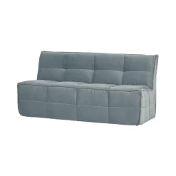 vtwonen Eetkamerbanken|Eetkamerbanken|Cluster Eetkamerbank Met rugleuning Velvet Turquoise blauw