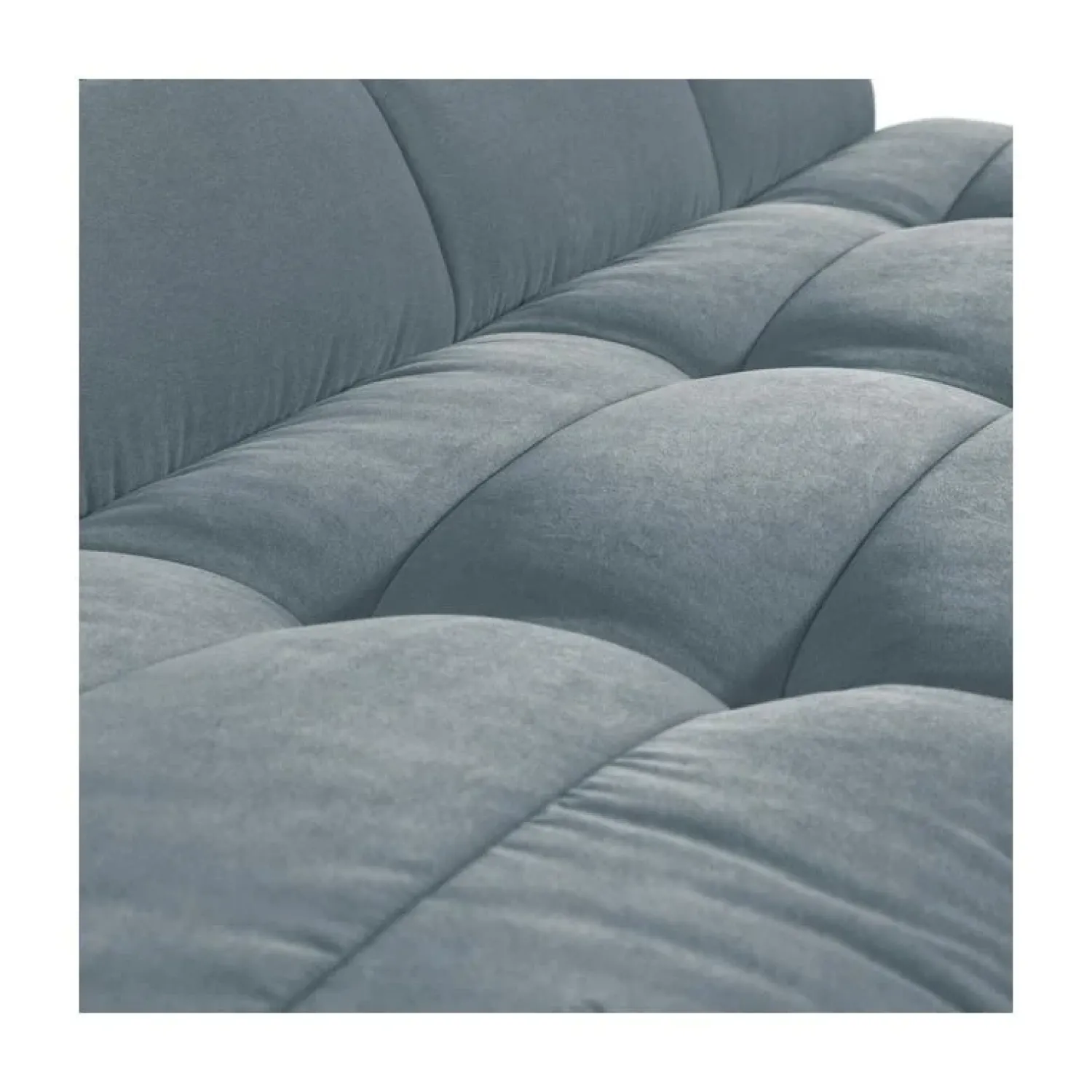 vtwonen Eetkamerbanken|Eetkamerbanken|Cluster Eetkamerbank Met rugleuning Velvet Turquoise blauw