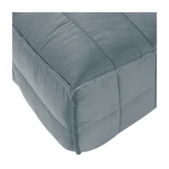 vtwonen Eetkamerbanken|Eetkamerbanken|Cluster Eetkamerbank Met rugleuning Velvet Turquoise blauw