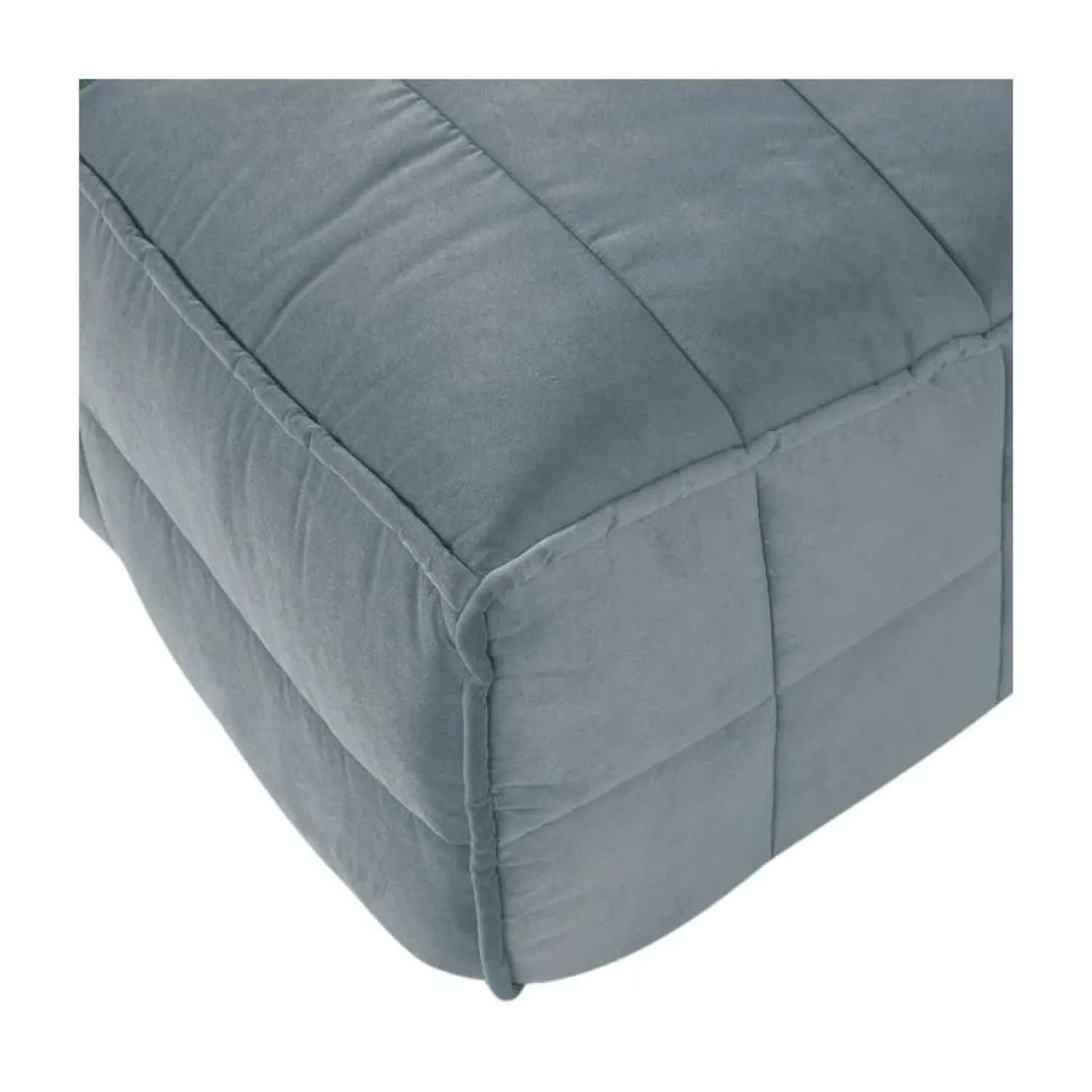 vtwonen Eetkamerbanken|Eetkamerbanken|Cluster Eetkamerbank Met rugleuning Velvet Turquoise blauw