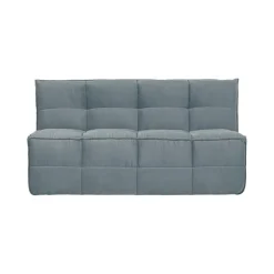 vtwonen Eetkamerbanken|Eetkamerbanken|Cluster Eetkamerbank Met rugleuning Velvet Turquoise blauw