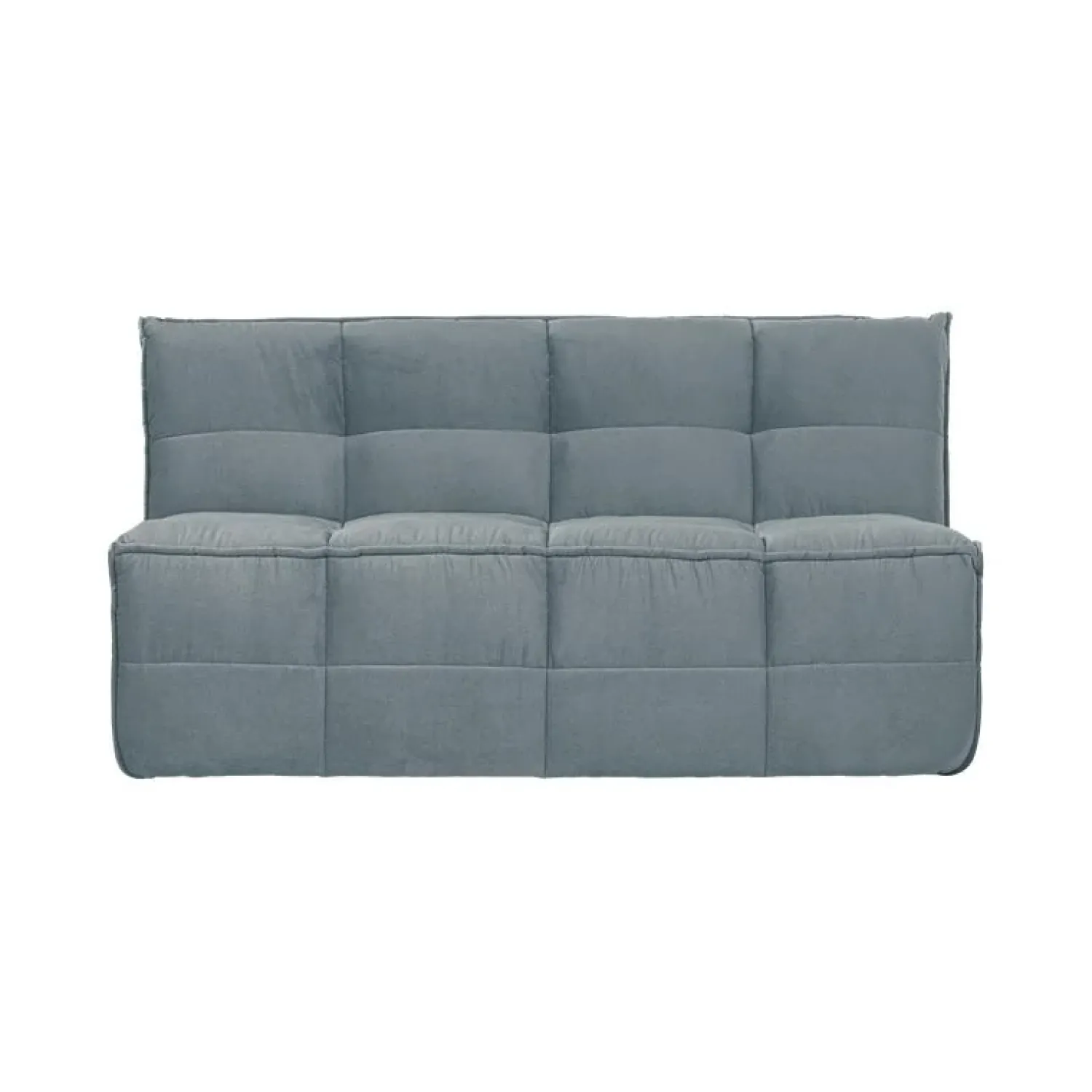 vtwonen Eetkamerbanken|Eetkamerbanken|Cluster Eetkamerbank Met rugleuning Velvet Turquoise blauw