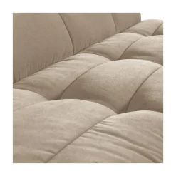vtwonen Eetkamerbanken|Eetkamerbanken|Cluster Eetkamerbank Met rugleuning Velvet Zacht beige