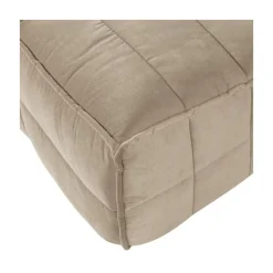 vtwonen Eetkamerbanken|Eetkamerbanken|Cluster Eetkamerbank Met rugleuning Velvet Zacht beige