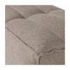 vtwonen Hockers|Cluster Hocker Bouclé Khaki bruin 104cm