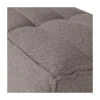 vtwonen Hockers|Cluster Hocker Bouclé Middenbruin 104cm
