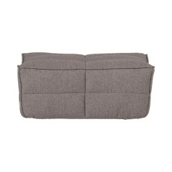 vtwonen Hockers|Cluster Hocker Bouclé Middenbruin 104cm