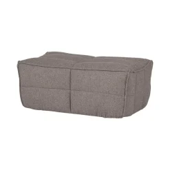 vtwonen Hockers|Cluster Hocker Bouclé Middenbruin 104cm