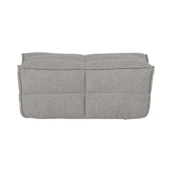 vtwonen Hockers|Cluster Hocker Bouclé Warm grijs 104cm