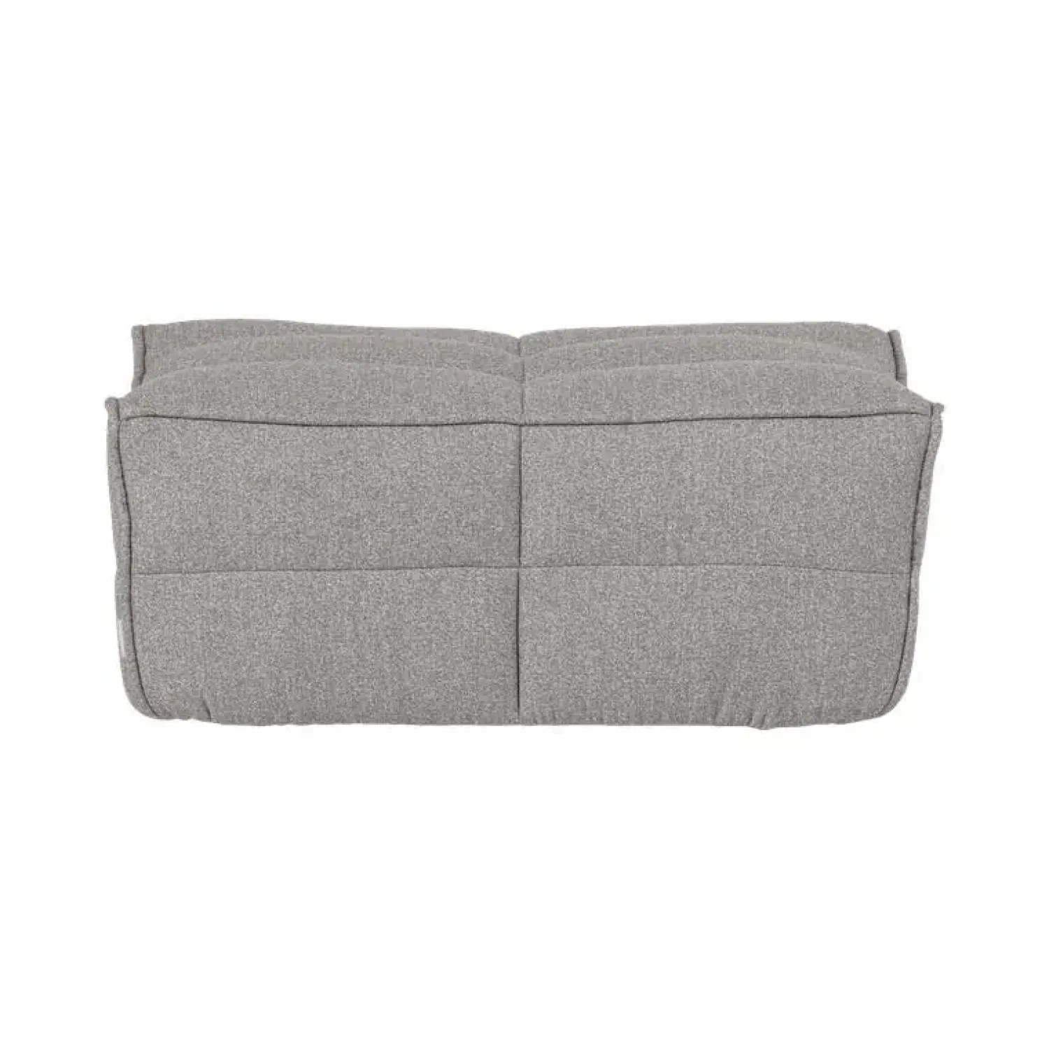 vtwonen Hockers|Cluster Hocker Bouclé Warm grijs 104cm