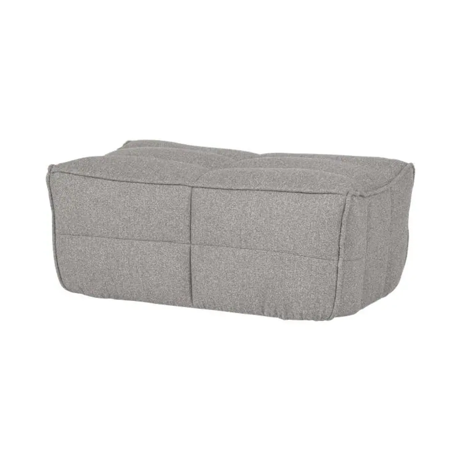 vtwonen Hockers|Cluster Hocker Bouclé Warm grijs 104cm