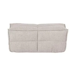 vtwonen Hockers|Cluster Hocker Bouclé Zand beige 104cm