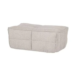vtwonen Hockers|Cluster Hocker Bouclé Zand beige 104cm