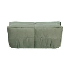 vtwonen Hockers|Cluster Hocker Velvet Pistache groen 104cm