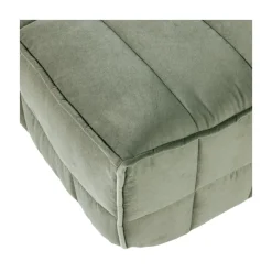 vtwonen Hockers|Cluster Hocker Velvet Pistache groen 104cm