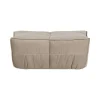 vtwonen Hockers|Cluster Hocker Velvet Warm taupe 104cm