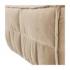 vtwonen Hockers|Cluster Hocker Velvet Zacht beige 104cm
