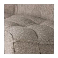 vtwonen Modulaire Banken|Cluster Hoekelement Bouclé Khaki bruin